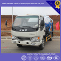 JAC Shuailing 4000L vacuum Sewage suction truck; hot sale of Sewage suction truck